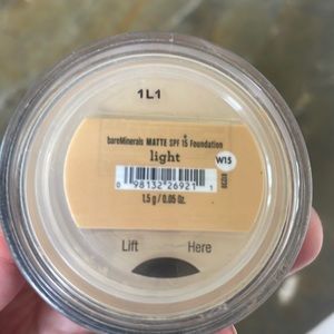 bareMinerals SPF 15 fountain-light